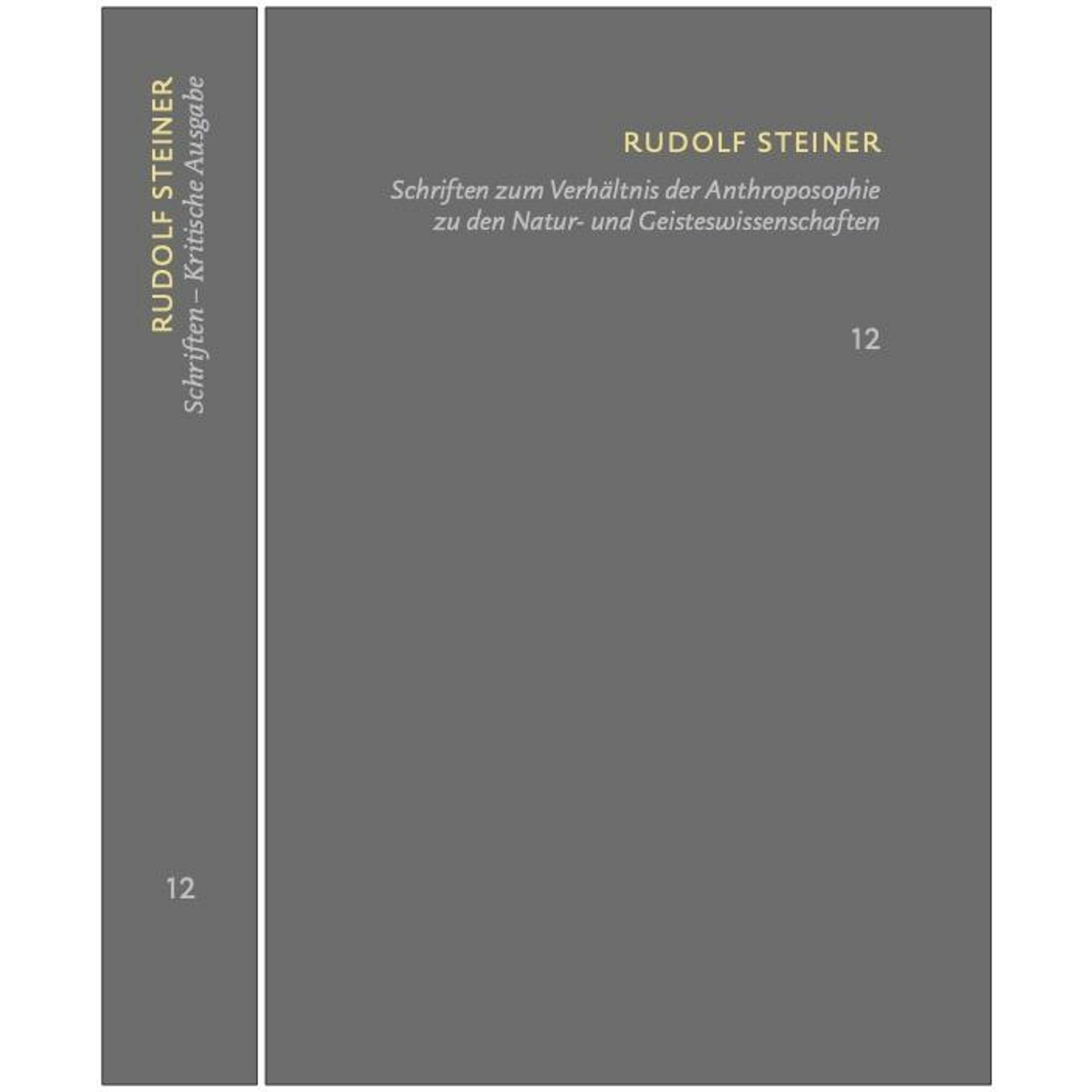 Schriften zum Verhältnis der Anthroposophie zu den Natur- und Geisteswissenschaften Vom, Fachbücher von Christian Clemen...