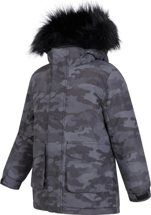 Produktbild Mountain Warehouse Ranger Camouflage Wasserabweisende Jacke (140)