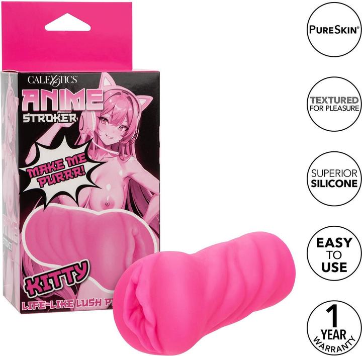 Actual product image CalExotics ANIME Stroker Kitty