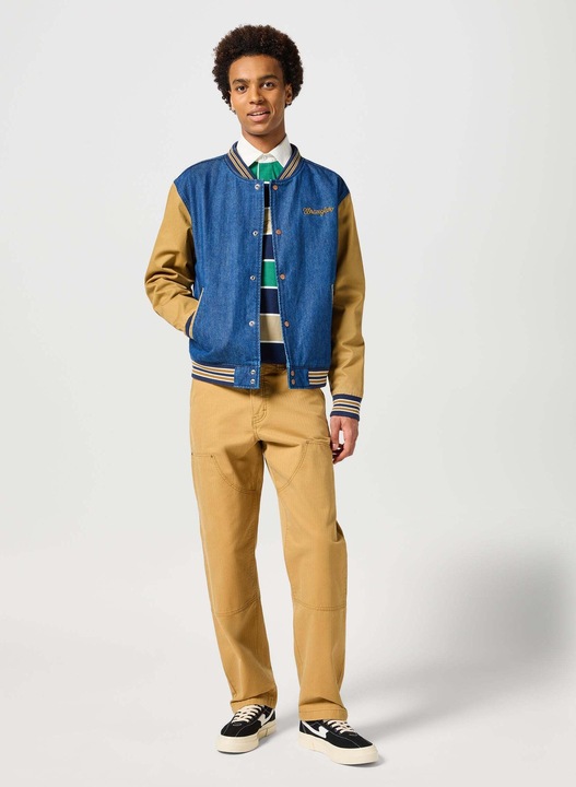 Actual product image Wrangler College jacket Varsity Jacket (S)