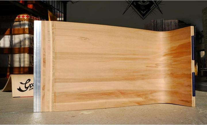 Productafbeelding Graw Jump Ramps Springplank J-serie Set van 6