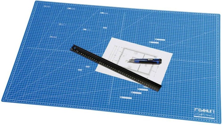 Actual product image Dahle Self-closing cutting mat with cut-resistant core (90 x 60 cm)
