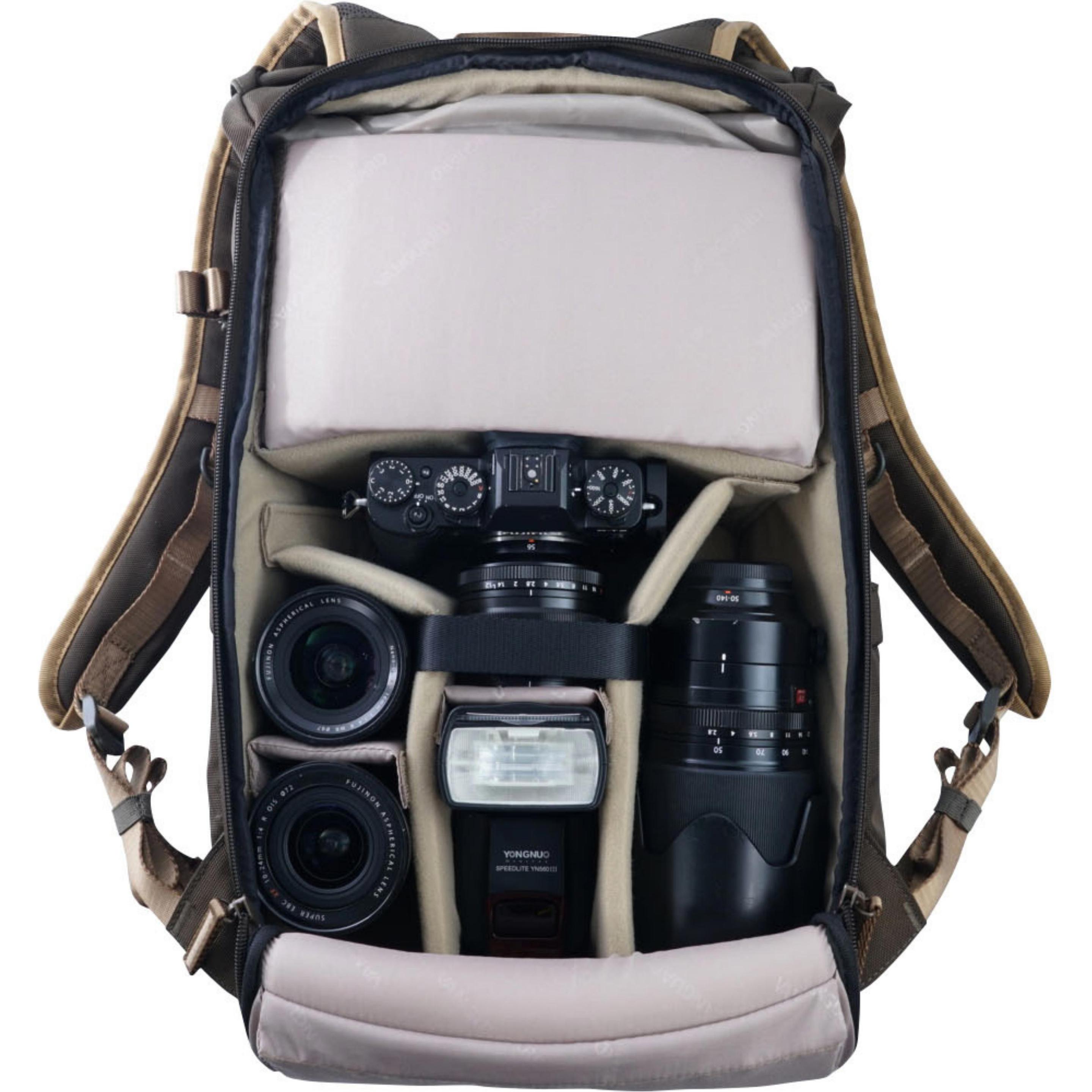 Thumbnail - Vanguard Veo Go 46M KG (Fotorucksack), Kameratasche, Grün