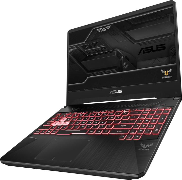 Produktbild ASUS TUF FX505GE-BQ151T (15.60", 256 GB, 16 GB, CH, Intel Core i7-8750H)