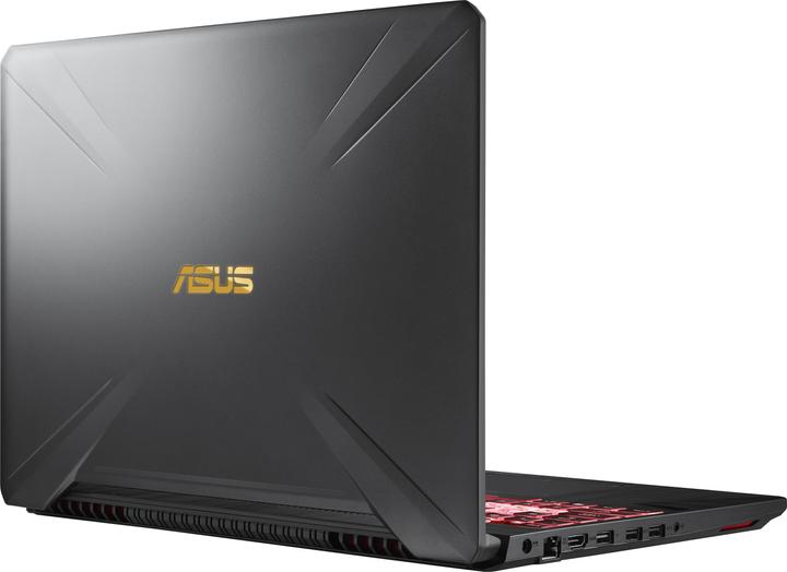 Produktbild ASUS TUF FX505GE-BQ151T (15.60", 256 GB, 16 GB, CH, Intel Core i7-8750H)