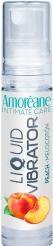 Produktbild Amoreane Liquid Vibrator auf Wasserbasis Pfirsich 10ml (10 ml)