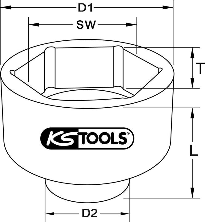 Actual product image KS Tools 911.1090