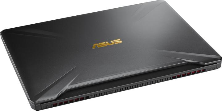 Produktbild ASUS TUF FX505GE-BQ151T (15.60", 256 GB, 16 GB, CH, Intel Core i7-8750H)