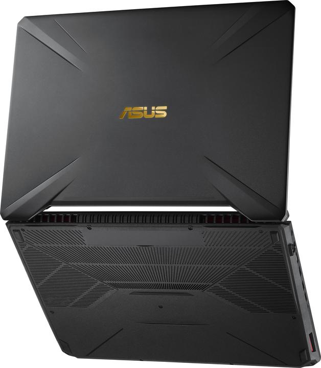 Produktbild ASUS TUF FX505GE-BQ151T (15.60", 256 GB, 16 GB, CH, Intel Core i7-8750H)