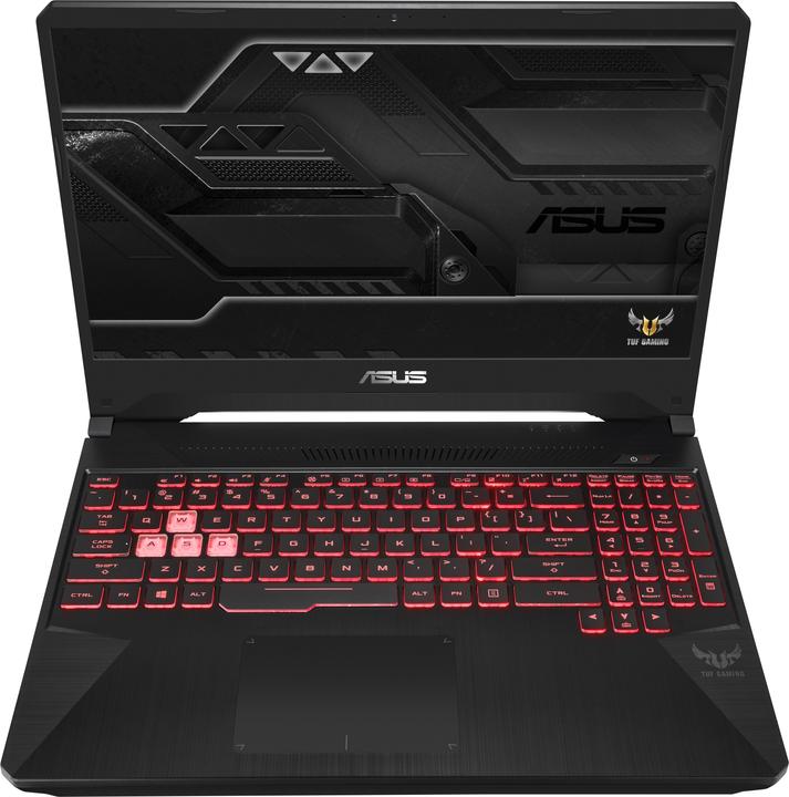 Produktbild ASUS TUF FX505GE-BQ151T (15.60", 256 GB, 16 GB, CH, Intel Core i7-8750H)