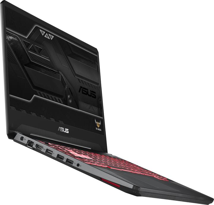 Produktbild ASUS TUF FX505GE-BQ151T (15.60", 256 GB, 16 GB, CH, Intel Core i7-8750H)