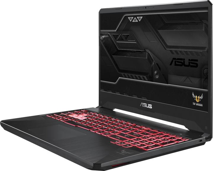 Produktbild ASUS TUF FX505GE-BQ151T (15.60", 256 GB, 16 GB, CH, Intel Core i7-8750H)