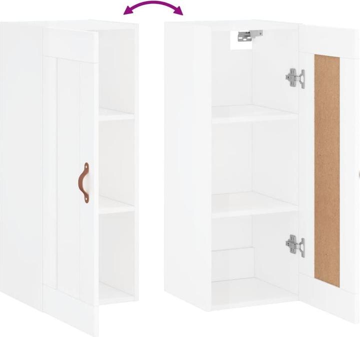 Image du produit vidaXL Wandschrank (34.50 x 34 x 90 cm)