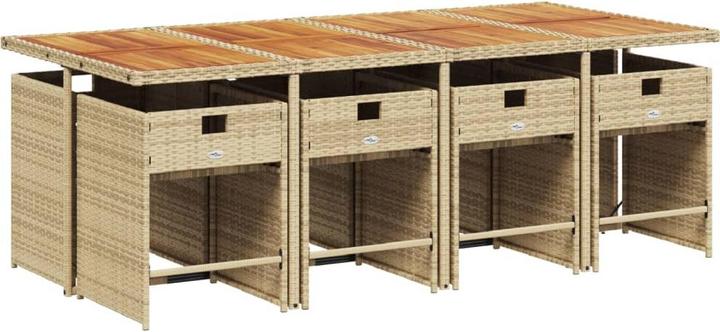 Produktbild vidaXL Garten Essgruppe