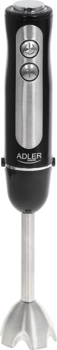 Produktbild Adler AD 4625b Hand Blender, 5 speed settings, 1500W, Black
