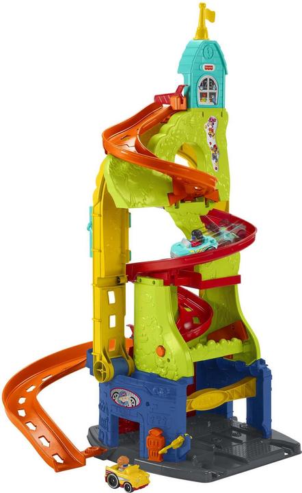 Produktbild Fisher-Price Little People - Sitzen und Stehen Wheelies Garage