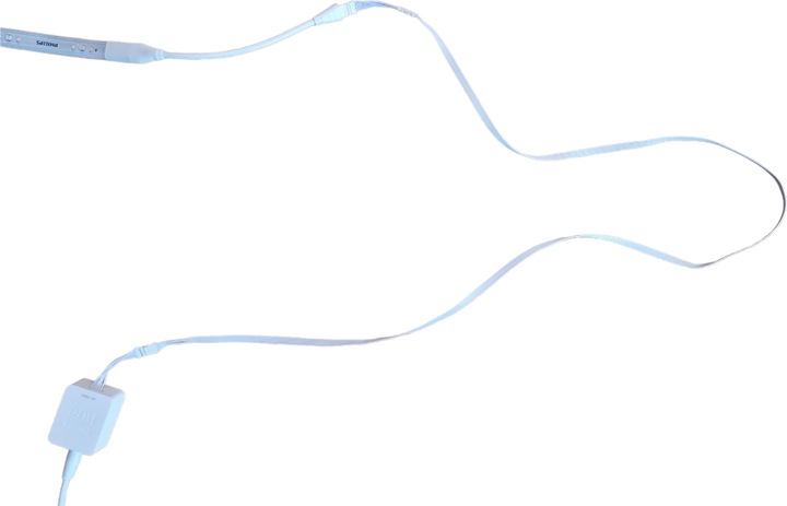Actual product image Light Solutions Cable til Philips Hue LightStrip V4 - 1M - Hvid - 1 pc