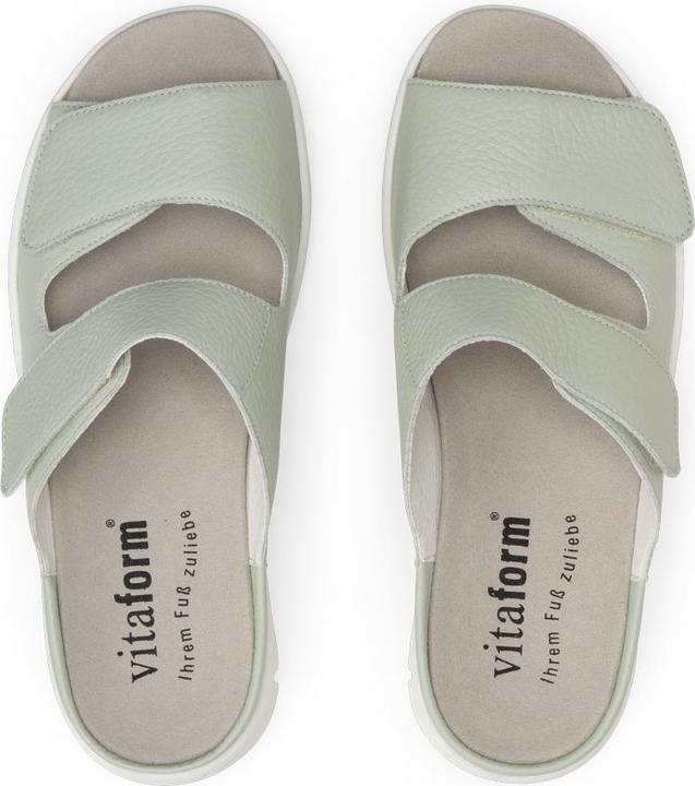 Actual product image Vitaform Pantolette Softnappaleder Supersoft (38)