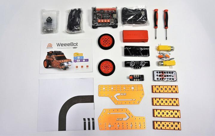 Produktbild Weeemake WeeeBot mini STEM Robot Kit