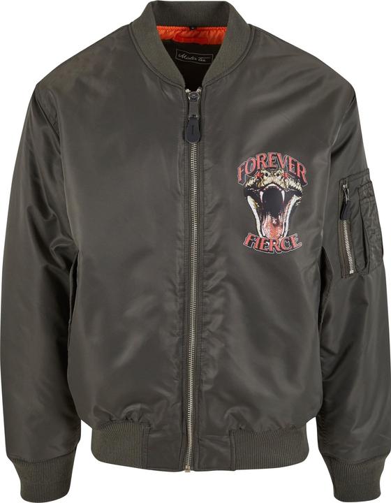 Actual product image Mister Tee MisterTee Forever Fierce MA1 Bomber - 173715 (XXL)