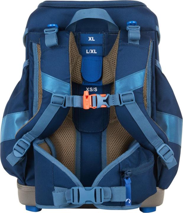 Actual product image finkid BUDDY EKO SMART satchel denim/dov (20 l)