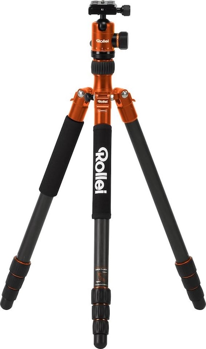 Rollei C5i Koolstof Oranje (Koolstof)