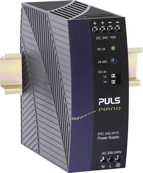 Image du produit PULS Bloc d'alimentation sur profilé chapeau (DIN-Rail