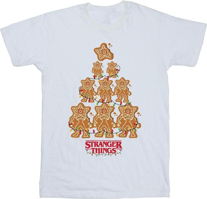 Netflix Stranger Things Gingerbread TShirt