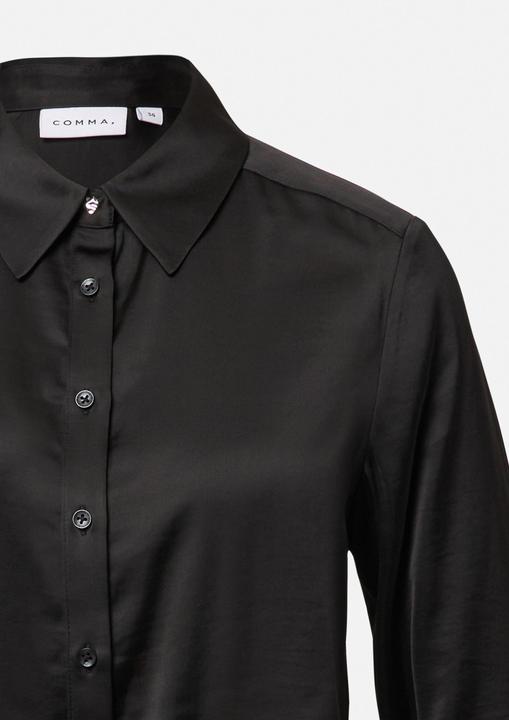Immagine prodotto Comma Bluse Hemdbluse aus Satin (34)