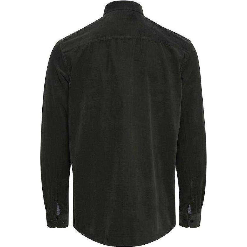 Thumbnail - Solid, Herren, Hemd, hemd soid sdjuan corduroy, Grün, (L)