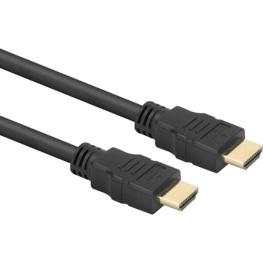 ACT AK3904 5m HDMI Type A (Standard) HDMI Type A (Standard) Schwarz HDMI-Kabel (5 m, HDMI), Video Kabel