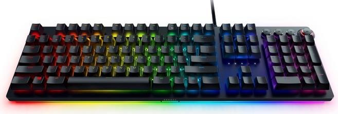 Actual product image Razer Huntsman Elite (DE, Cable)