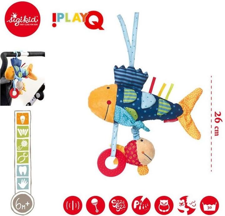 Produktbild Sigikid PlayQ, Fisch (9040104)