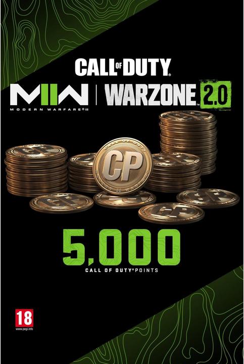 Produktbild Microsoft Call of Duty Points - 5000