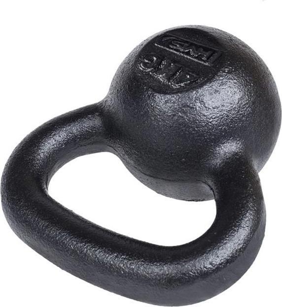 Actual product image HMS Cast Iron Kettlebell 4kg KZG4 (1 x 4 kg)