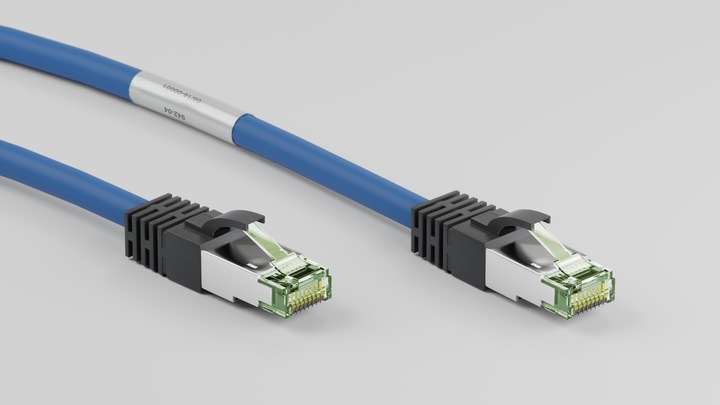 Actual product image Goobay Network cable (S/FTP, CAT8.1, 15 m)