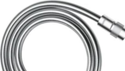 Actual product image hansgrohe HG shower hose ISIFLEX chrome, with volume control 1600mm (160 cm)