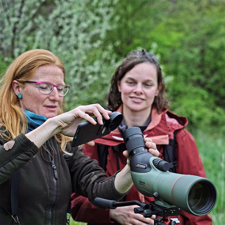 Produktbild Kowa TSN-GA S22 RP Digiscoping Adapter Samsung Galaxy S22