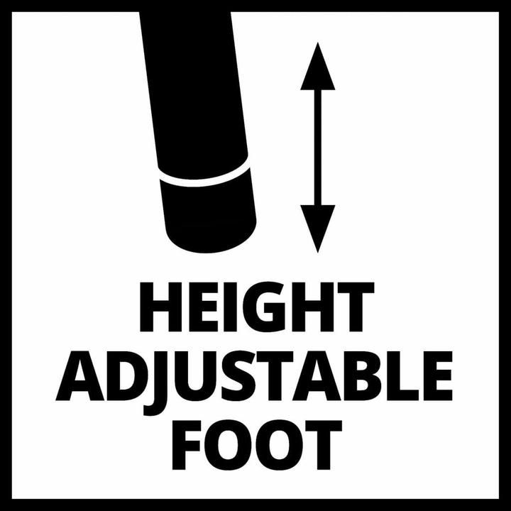 Actual product image Einhell MSS 1610 (69.50 cm, 123 cm)