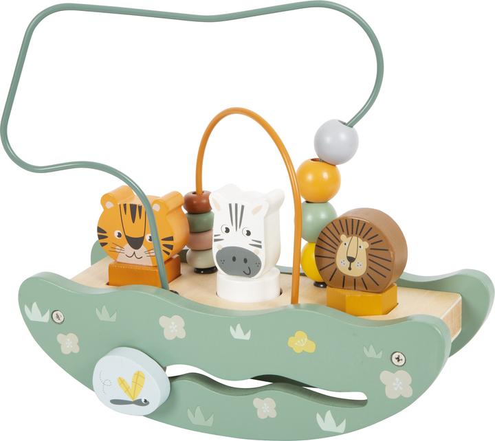 Produktbild small foot Motorikschleife mit Wippe „Safari“
