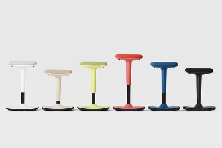 Actual product image Trendoffice Sit and stand stool SW 9299
