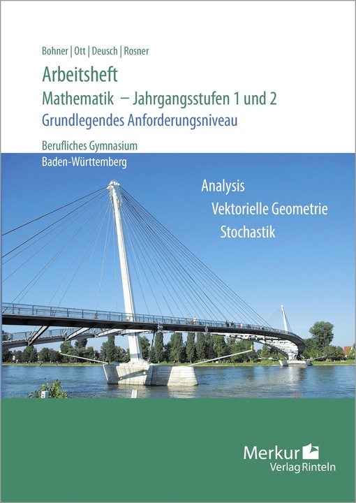 Image du produit Merkur Arbeitsheft - Mathematik - Jahrgangsstufen 1 und 2 (Allemand, Stefan Rosner, Kurt Bohner, Roland Ott, Ronald Deusch, 2022)