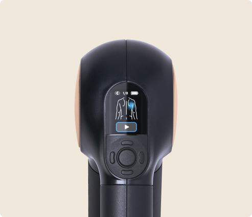 Actual product image Therabody Theragun Sense (5 Steps, 150 min)