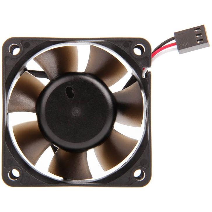 Thumbnail - Noiseblocker NB-BlackSilentPro PR-2 (60 mm, 1 x), PC Lüfter, Schwarz