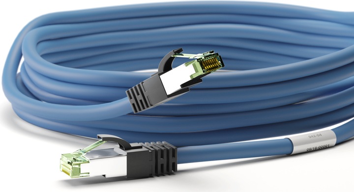 Image du produit Goobay Câble de réseau (S/FTP, CAT8.1, 3 m)