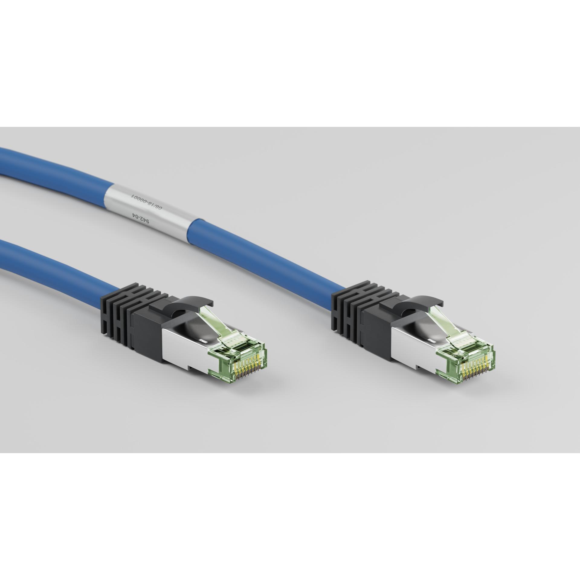Thumbnail - Goobay Netzwerkkabel (S/FTP, CAT8.1, 7.50 m), Netzwerkkabel