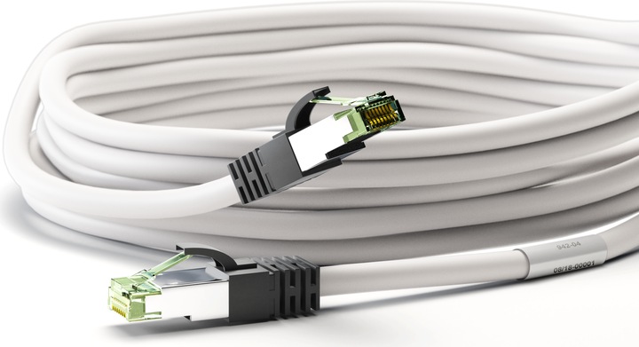 Actual product image Goobay Network cable (S/FTP, CAT8.1, 15 m)