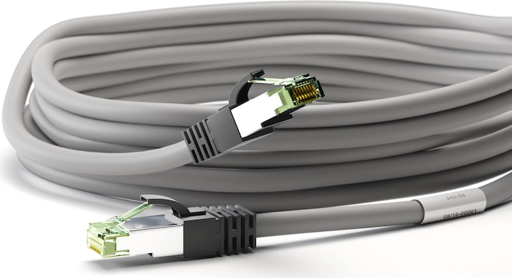 Actual product image Goobay Network cable (S/FTP, CAT8.1, 10 m)