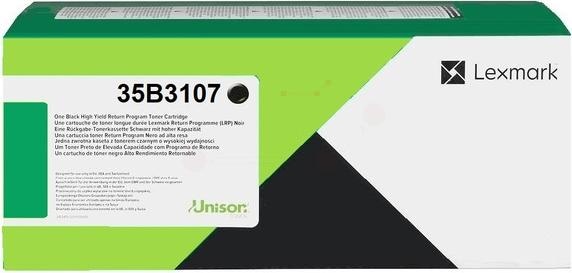 Produktbild Lexmark 25B3107 (BK)