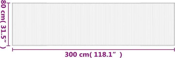 Actual product image VidaXL Kato (80 x 300 cm)